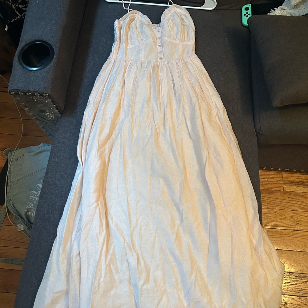 H&M Soft Pink Dress